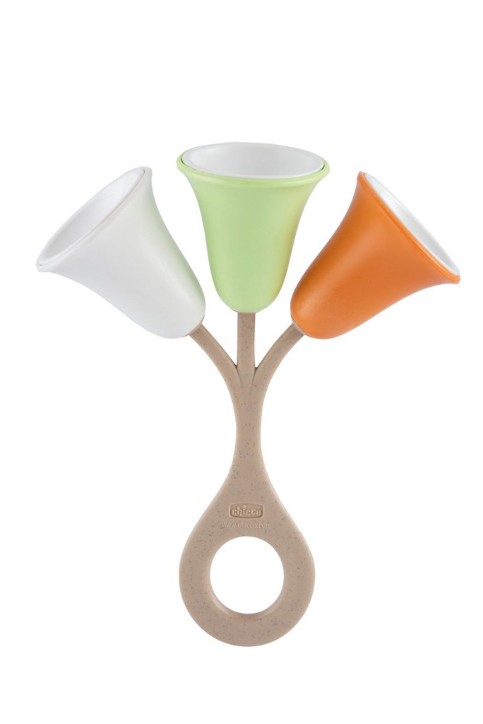CHICCO Zörgő Tulipán Eco+ 3h+ Utazóágy használat közben