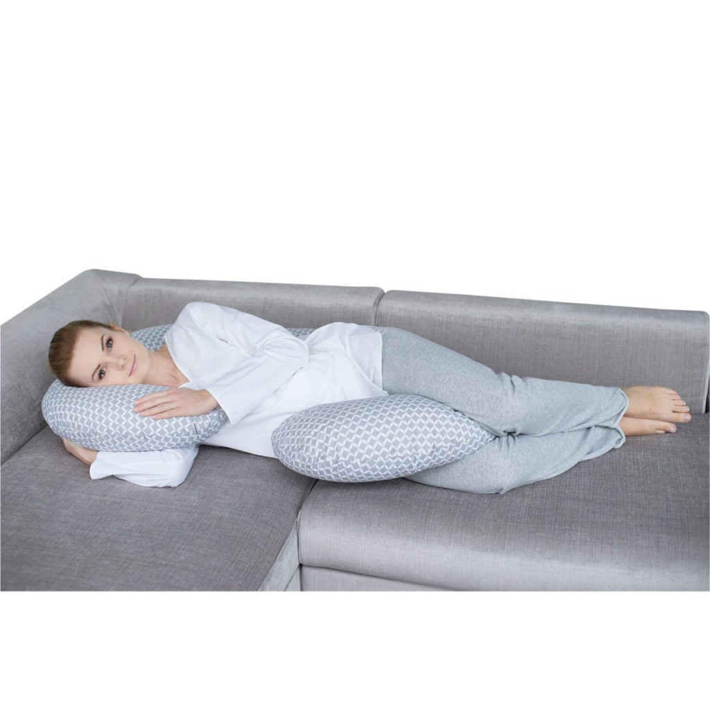 MOTHERHOOD Terhességi párna Sleepy-C Grey Classics - Felhasználói vélemények