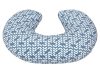 MOTHERHOOD Szoptatós párna Blue Classics new 36x16x54 cm