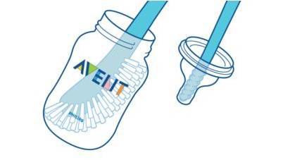 Philips AVENT cumisüvegkefe részletes képe