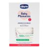 CHICCO Gyermek rizskeményítő fürdőadalék nyugtató Baby Moments Sensitive 100 % bio 250 g