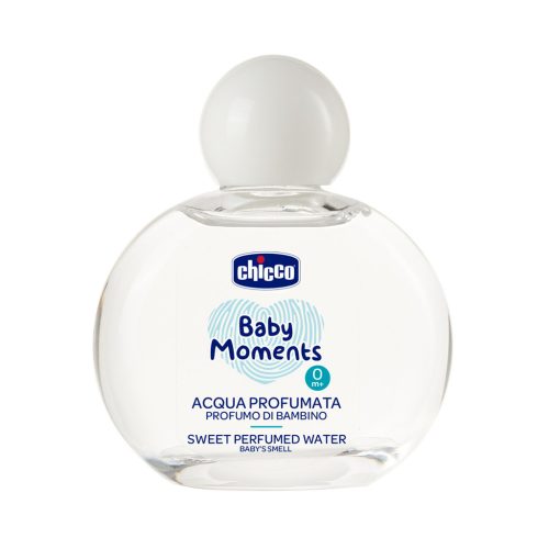 CHICCO Víz gyermek parfümözött Baby Moments Sweet Perfumed 100ml