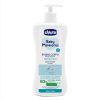 CHICCO Baby Moments Protection testápoló sampon adagolóval 93% természetes összetevőkkel 750 ml