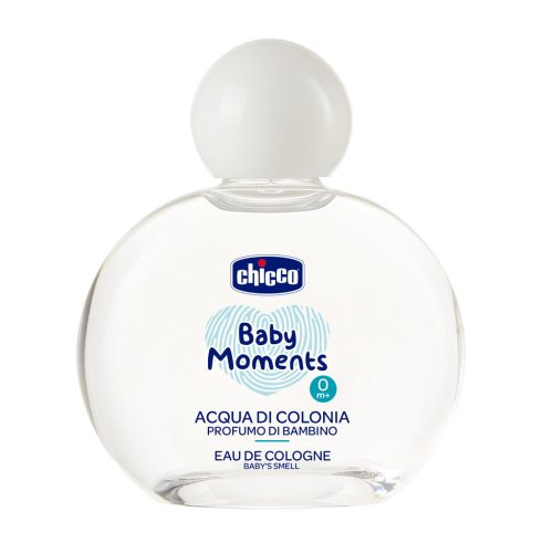 CHICCO Víz gyermek parfümözött Baby Moments Baby Smell 100ml