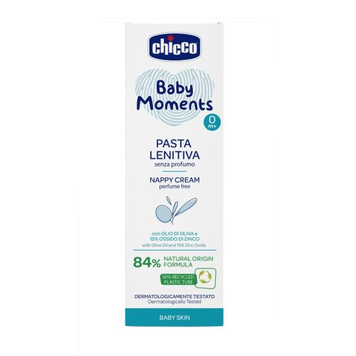 CHICCO Ajándék kozmetikai szett Baby Moments 0m+