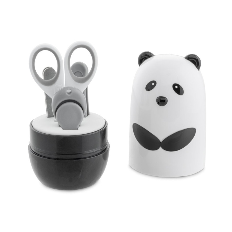 CHICCO Panda gyermek manikűr készlet - részletek