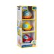CHICCO Mini járművek City Construction 3db, 12m+