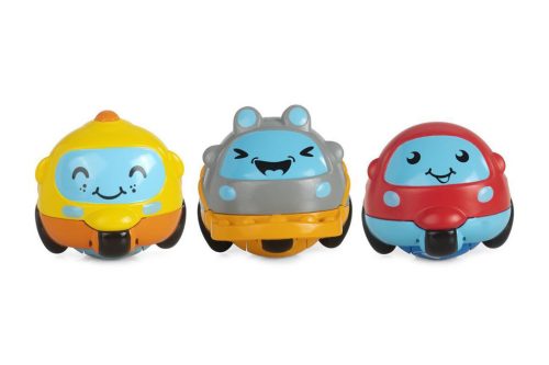 CHICCO Mini járművek City Construction 3db, 12m+