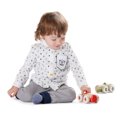 CHICCO Vintage Eco+ piros autó 12m+