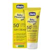 CHICCO Gyermek napozó krém SPF50+ 75ml, 0m+