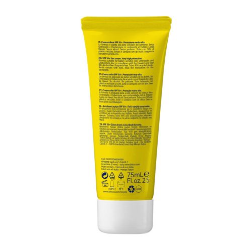 CHICCO Gyermek napozó krém SPF50+ 75ml, 0m+