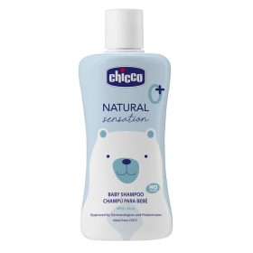 CHICCO Natural Sensation sampon aloe-val 200ml, 0m+
