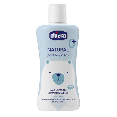 CHICCO Natural Sensation sampon aloe-val 200ml, 0m+