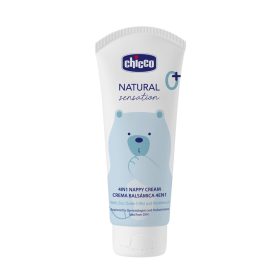   CHICCO Krém a baba popsijára Natural Sensation cinkkel és pantenollal 100ml, 0m+