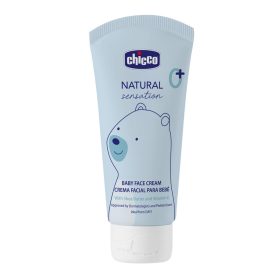   CHICCO Krém a baba arcára Natural Sensation sheavajjal és E-vitaminnal 50ml, 0m+