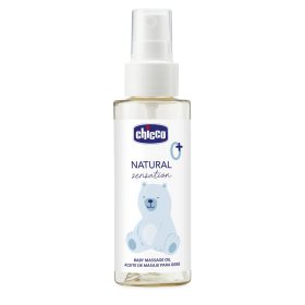 CHICCO Natural Sensation masszázsolaj 100ml, 0m+