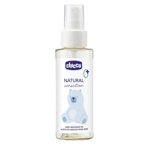 CHICCO Natural Sensation masszázsolaj 100ml, 0m+