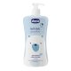 CHICCO Natural Sensation sampon aloe-val 500ml, 0m+