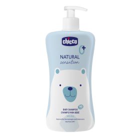 CHICCO Natural Sensation sampon aloe-val 500ml, 0m+