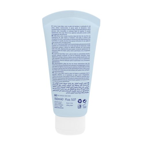 CHICCO Testápoló tej Natural Sensation sheavajjal és E-vitaminnal 150ml, 0m+