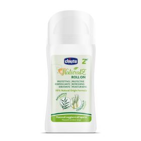   CHICCO Szúnyogriasztó és frissítő golyó 95% természetes összetevőkkel 60ml, 2 hónapos kortól