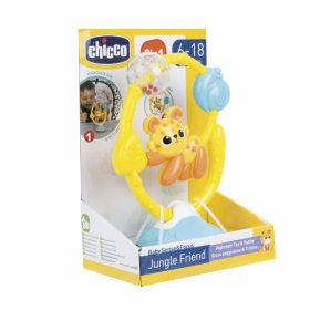 CHICCO 2 az 1-ben dzsungel barát játék etetőszékhez 6h+
