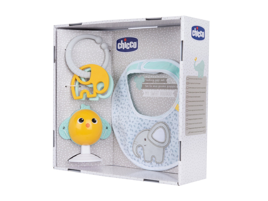 CHICCO Doudou ajándék szett - A vásárlók kedvence