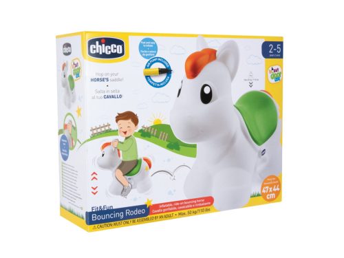 CHICCO Ugráló rodeó felfújható 24h+