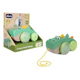 CHICCO Húzós játék Krokodil Eco+ 12m+