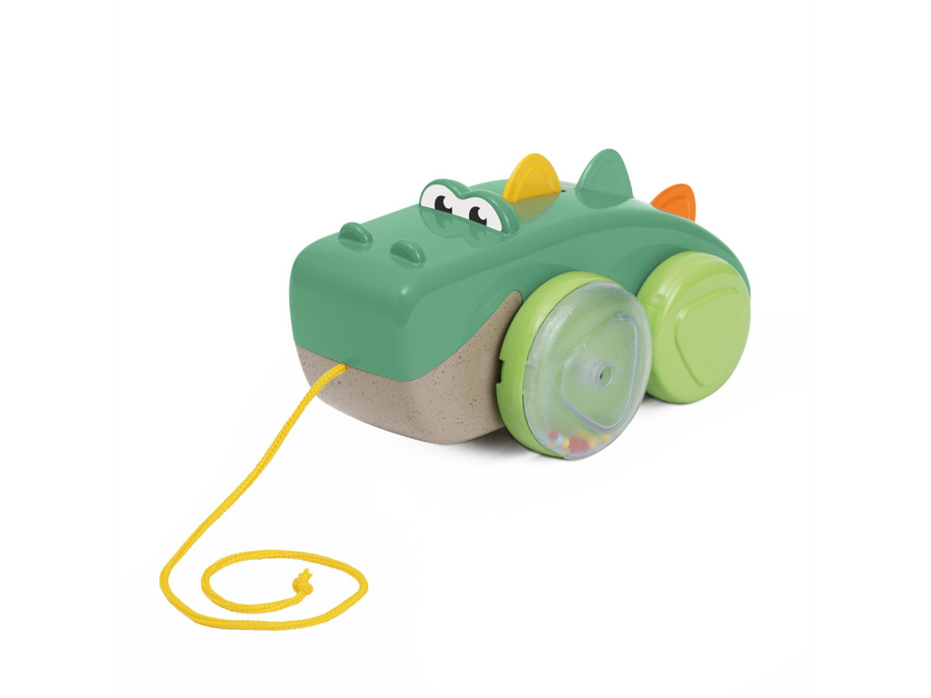 CHICCO Húzós játék Krokodil Eco+ 12m+ részletek