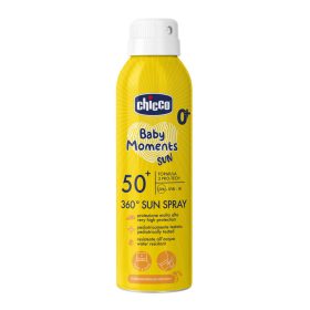CHICCO Sprej detskÃ½ na opaÄ¾ovanie 360Â° SPF50+ 150ml