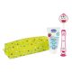 CHICCO Fogkefe és fogkrém szett tokban - Hippo, 3év+