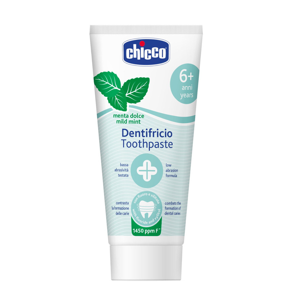 CHICCO Fogkrém Gyengéd menta 6h+ fő képe