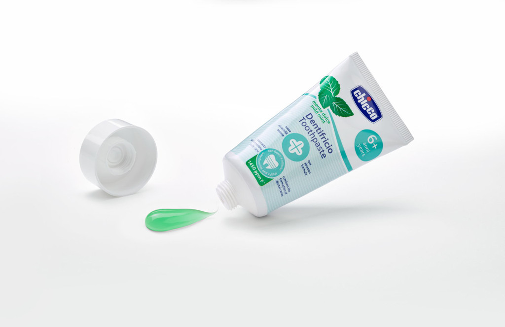 CHICCO Fogkrém Gyengéd menta 6h+ előnyei