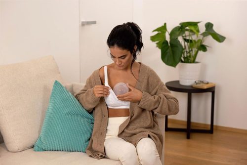 CHICCO Szoptatós sapkák 2db