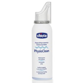   CHICCO Orspray izotóniás tengeri vízzel PhysioClean az orr higiéniájáért 100ml, 6h+