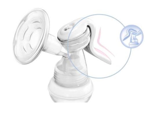 CHICCO Kézi mellszívó Natural Feeling