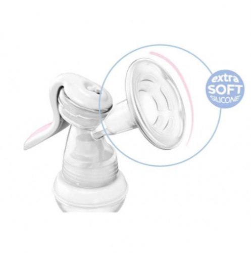 CHICCO Kézi mellszívó Natural Feeling