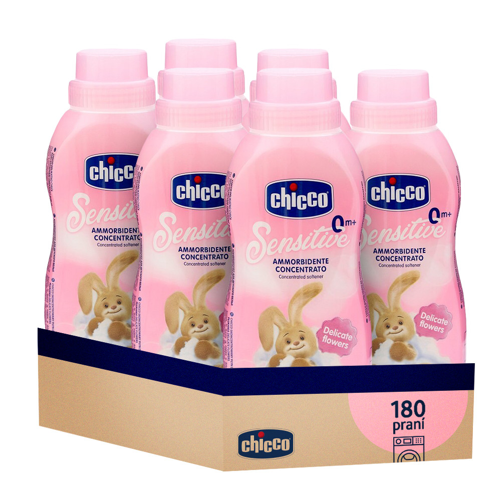 6x CHICCO Öblítő koncentrátum Virágölelés 750 ml