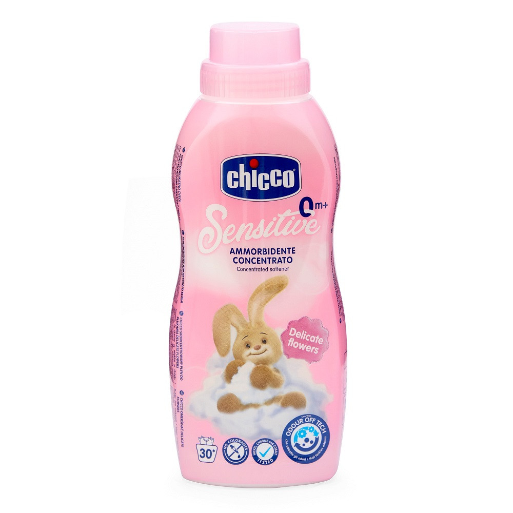 Chicco Öblítő koncentrátum Virágölelés - Előnyök
