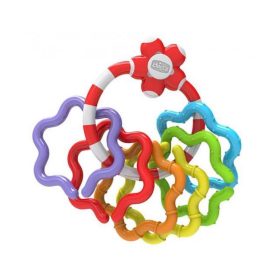 CHICCO Csillag alakú rágóka gyűrűn 3h+