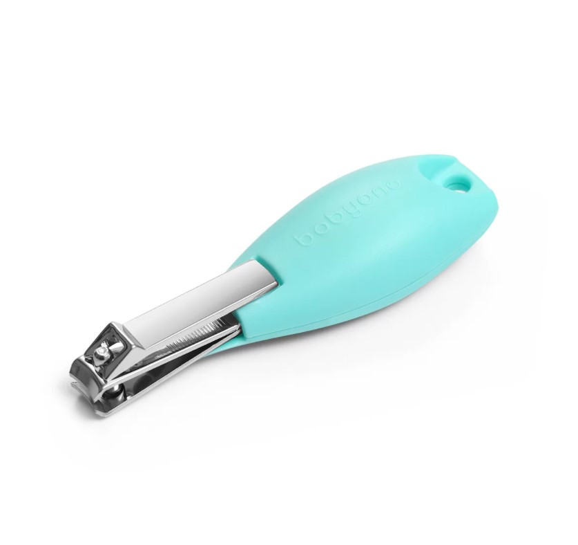 BABYONO Ergonomikus kék körömcsipesz