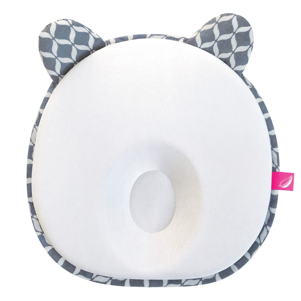 MOTHERHOOD Ergonomikus stabilizáló párna újszülötteknek Grey Classics