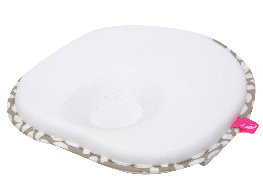 MOTHERHOOD Ergonomikus stabilizáló párna újszülötteknek Beige Classics new 0-6hó