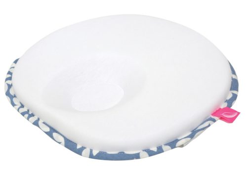 MOTHERHOOD Ergonomikus stabilizáló párna újszülötteknek Blue Classics new 0-6hó