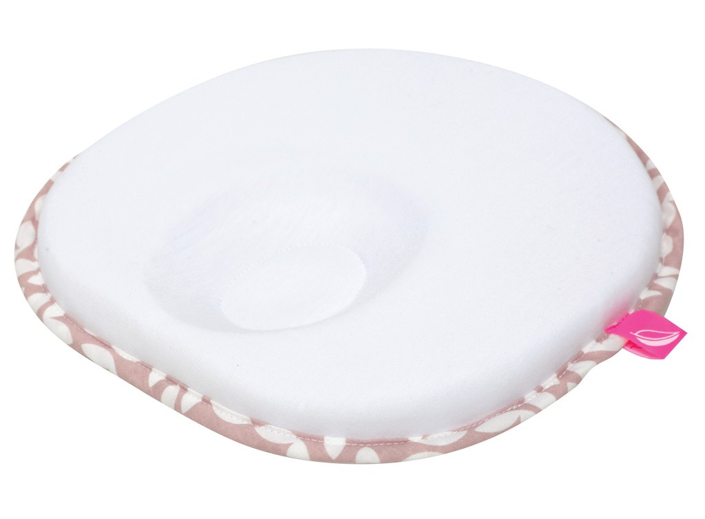 MOTHERHOOD Ergonomikus stabilizáló párna újszülötteknek Pink Classics new 0-6hó