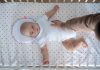 MOTHERHOOD Ergonomikus stabilizáló párna újszülötteknek Pink Classics new 0-6hó