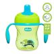 CHICCO Training bögre fogantyúkkal 200 ml zöld 6m+