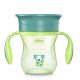 CHICCO Perfect 360 bögre fogantyúkkal 200 ml zöld 12m+