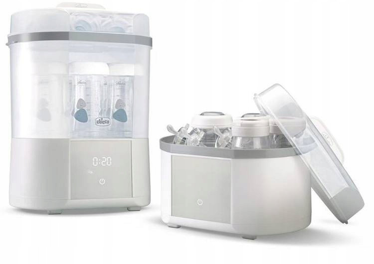 CHICCO Elektromos gőzsterilizáló szárító funkcióval használat közben